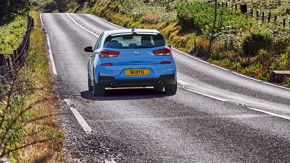 Hyundai i30N car review: rear